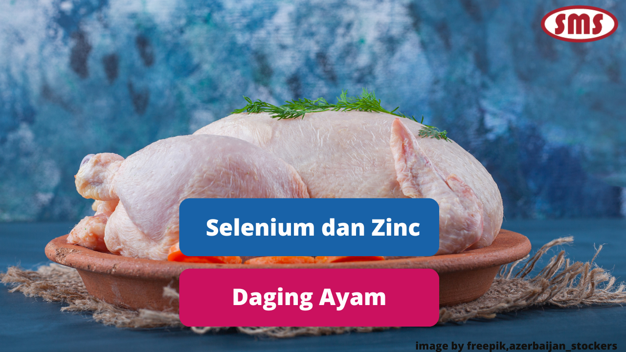 Kenali Manfaat Selenium dan Zinc Pada Daging Ayam Bagi Tubuh
